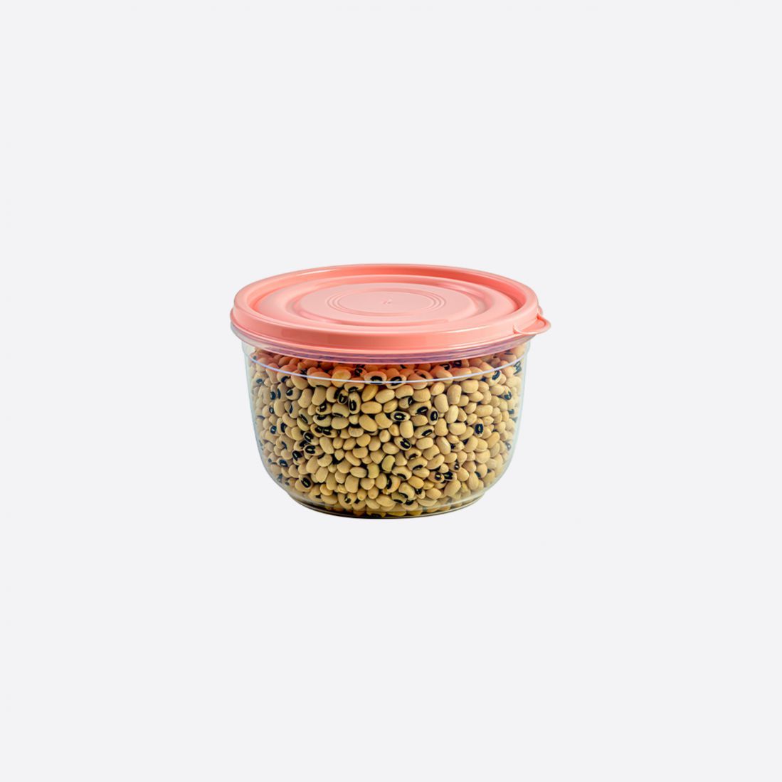 1200 ml Yuvarlak Vakum Saklama Kabı