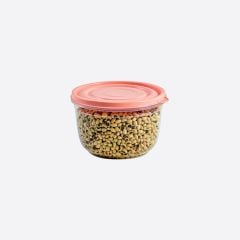 1200 ml Yuvarlak Vakum Saklama Kabı