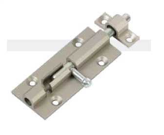 Alüminyum Mavzer Sürgü Saten 7cm