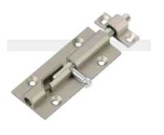 Alüminyum Mavzer Sürgü Saten 7cm