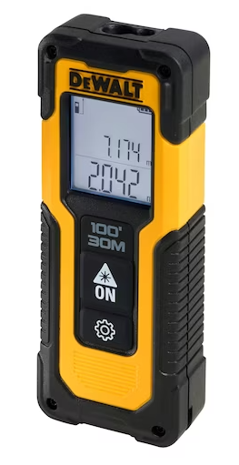 30m Lazer Mesafe Ölçer