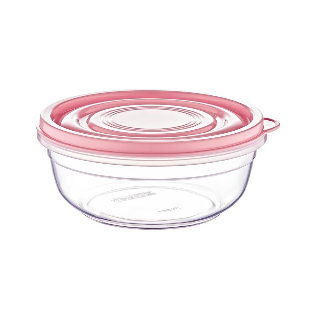 800 ml Yuvarlak Vakum Saklama Kabı