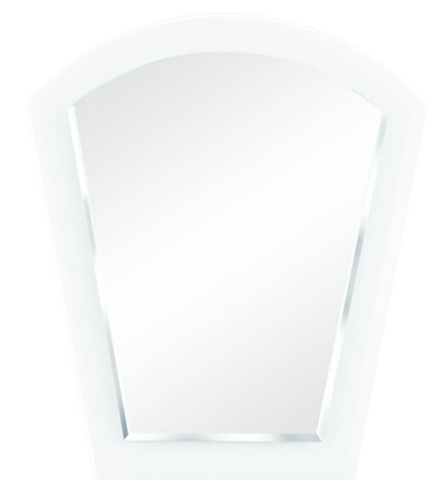 Gül Çift Camlı Tek Ayna