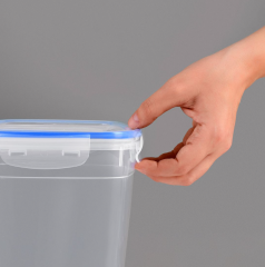 1575 ml Contalı Derin Dikdörtgen Saklama
