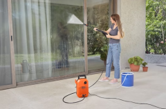 Kompakt Kablolu Basınçlı Yıkama Makinesi