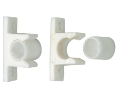 Plastik Çıt Çıt Beyaz 4'lü