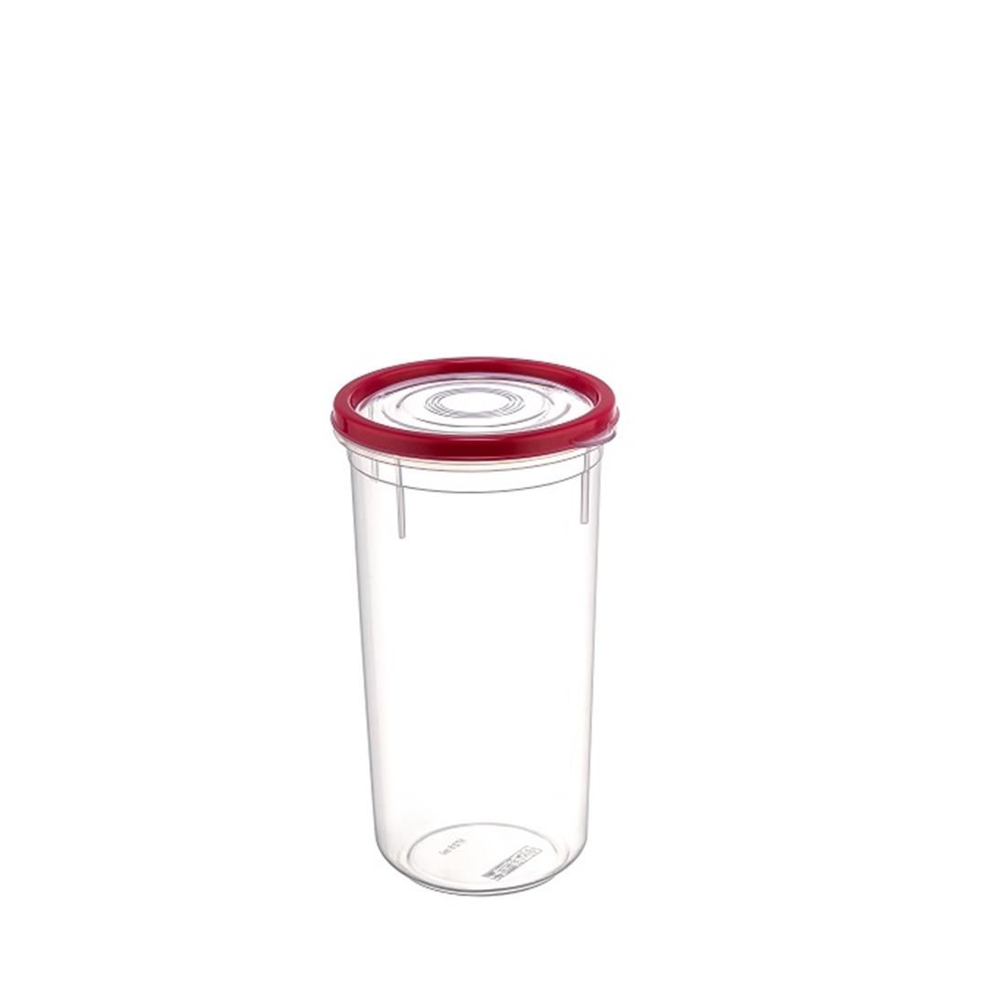 1700 ML Kompakt Derin Yuvarlak Saklama Kabı