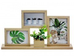 Resim Çerçevesi MDF Bitkili