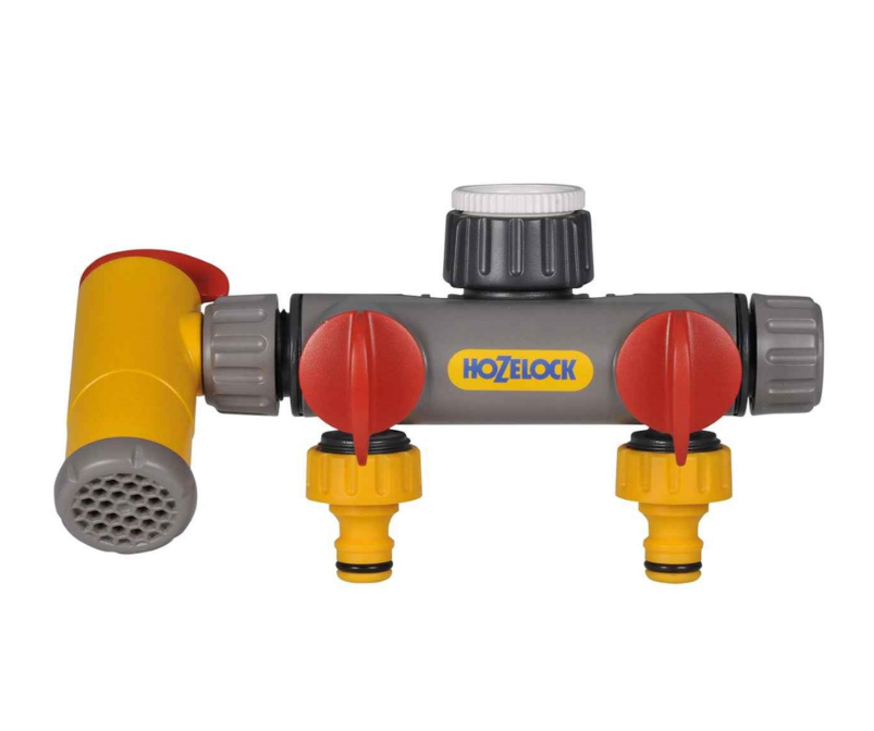 Flowmax 3 Yollu Musluk Bağlantısı
