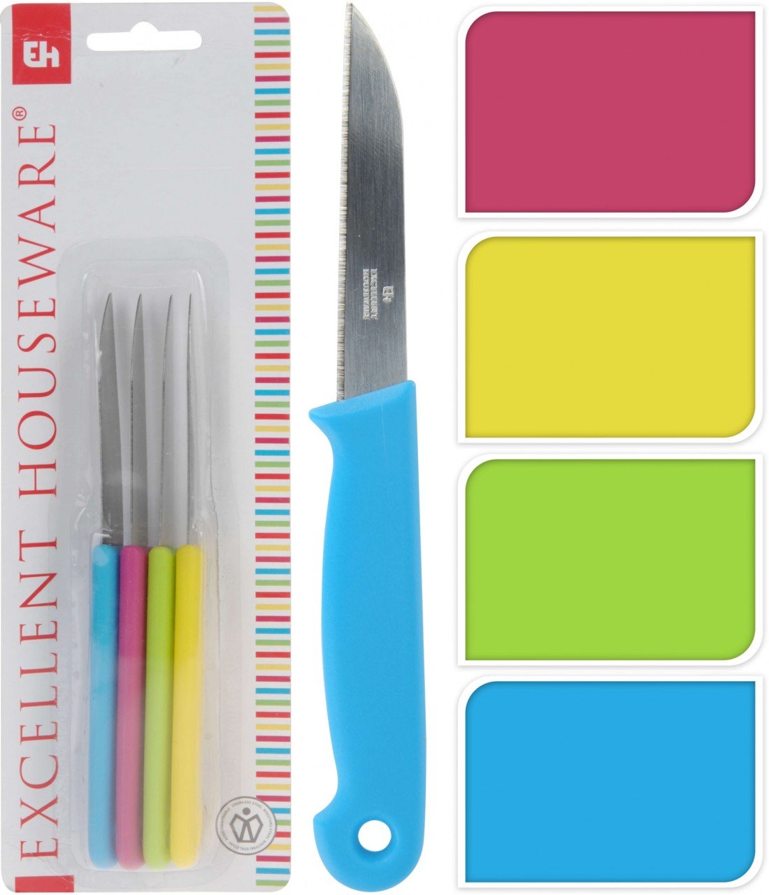 Soyma Bıçağı 4lü Set