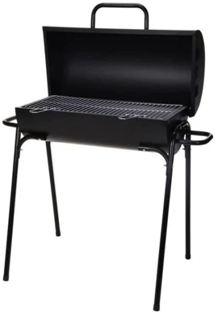 Kapaklı Barbekü 33cm Siyah