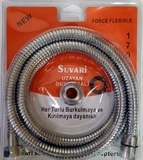 Suvari Lüks Duş Spirali