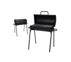 Kapaklı Barbekü 33cm Siyah