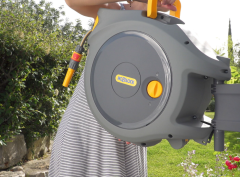 Hortum Makarası Otomatik Sarım + 25mt Hortum