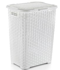 60 lt Rattan Çamaşır Sepeti