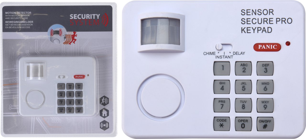 Alarm Şifreli Tuş Takımlı