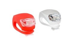 Silikon Bisiklet Işığı 2'li LED