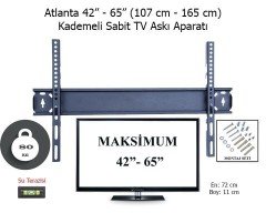 Sabit Tv Askı Aparatı 42''-65''