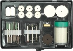 Mini Taşlama Aksesuar Takımı 22'li