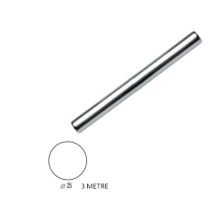 Yuvarlak Askı Borusu Krom 25mm - 3mt