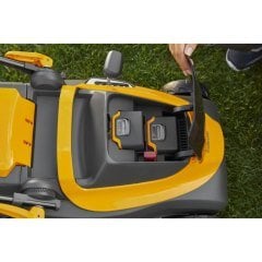 20V 2x 2 Ah 34cm Şarjlı Çim Biçme Makinesi