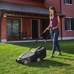 Alpina 20V 4 Ah 30cm Şarjlı Çim Biçme Makinesi