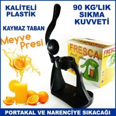 Fresca Meyve Presi