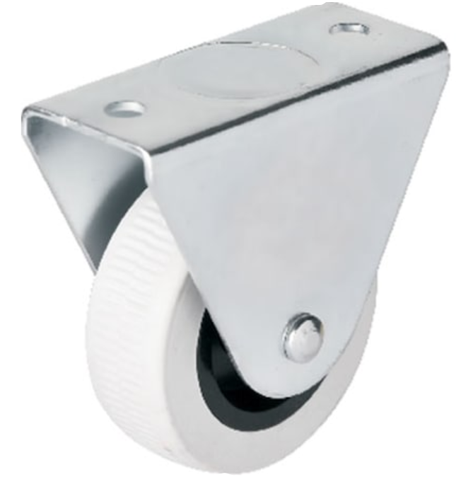 Sabit Teker 50'lik Gri Pvc